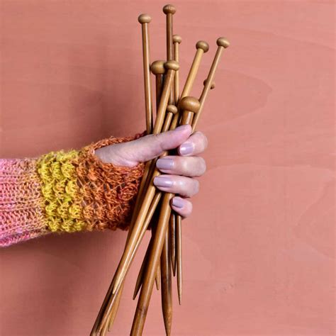 which knitting needles for which yarn